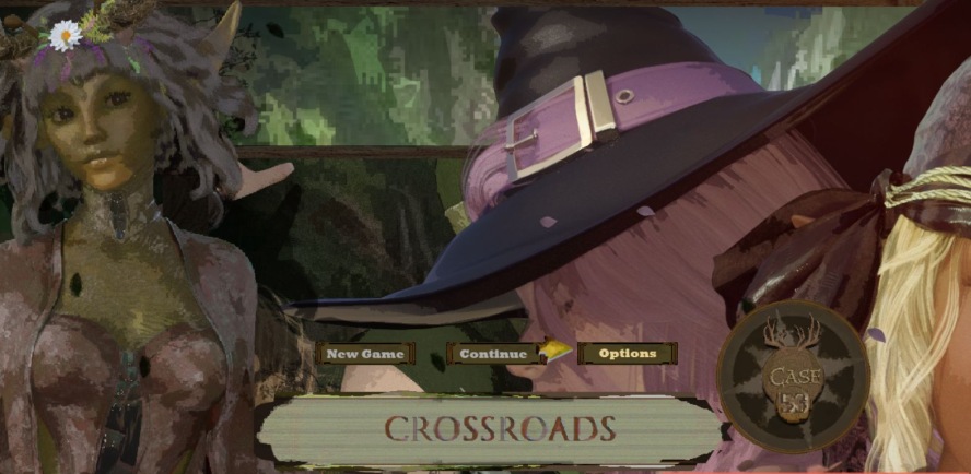 Crossroads - 3D voksenspil