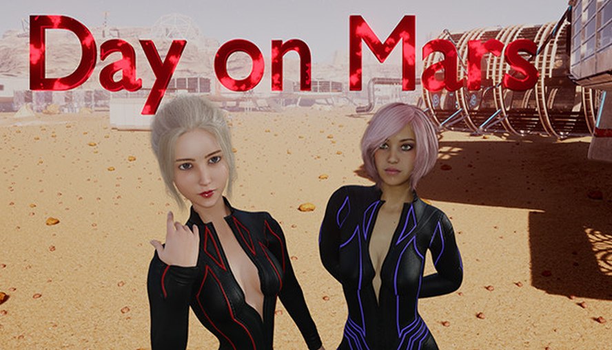 Day on Mars - 3D Adult Games