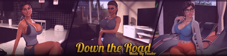 Down the Road - 3D Adult Games