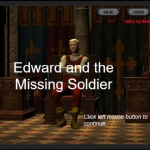 Edward an de vermësste Soldat
