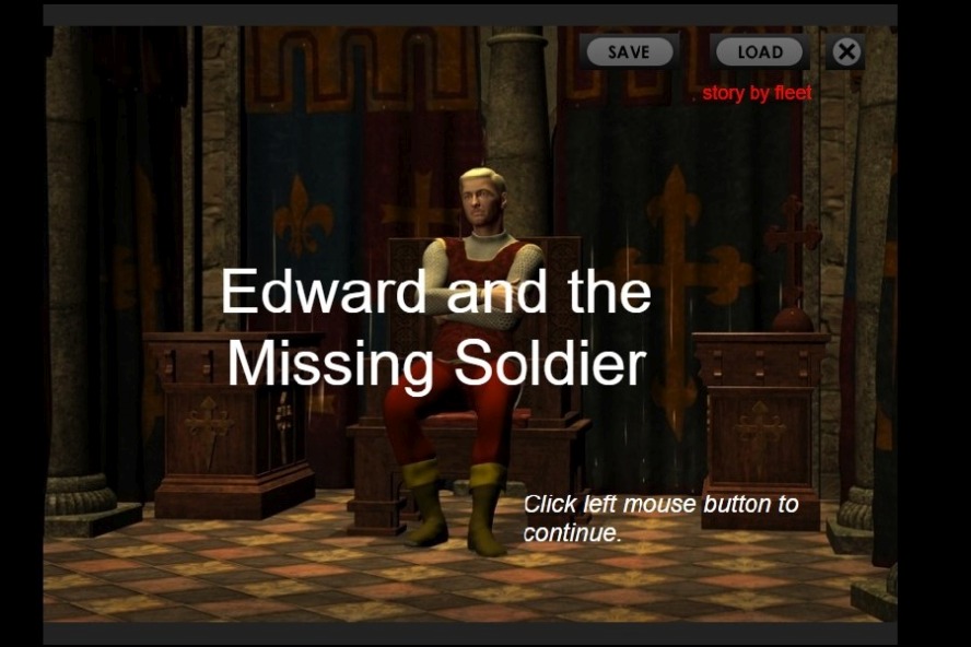 Edward and The Missing Soldier -3D Adult Games