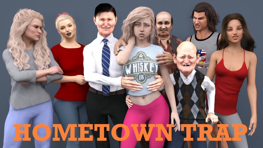 Hometown Trap - Game Dewasa 3D