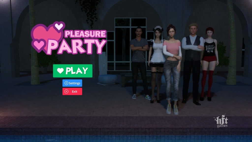 Nude Party Game - Pleasure Party - Final Version Download