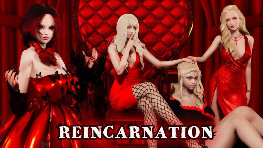 Reincarnation - 3D Adult games