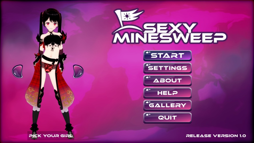 Sexy Minesweep - 3D игры для взрослых