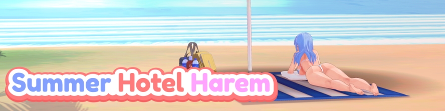 Summer Hotel Harem - 3D Adult Games