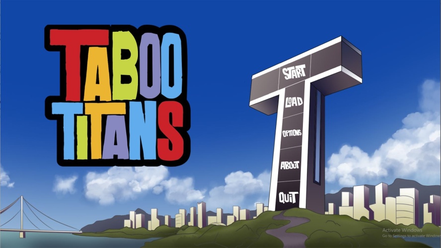 Taboo Titans - 3D vuxenspel