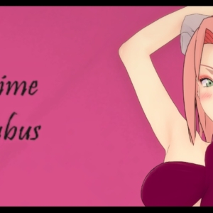 Virtualus anime Succubus - Sakura