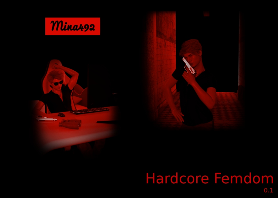Hardcore Femdom - Mga 3D na Larong Pang-adulto
