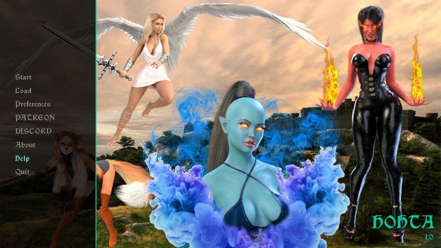 Heroes of Hot Travels and Adventures - 3D Adult Games