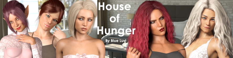 House of Hunger - 3D-speletjies vir volwassenes