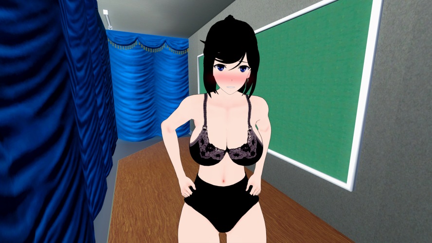 ImoTsuyo If it's for my young girl, I'll be stronger - 3D Adult Games