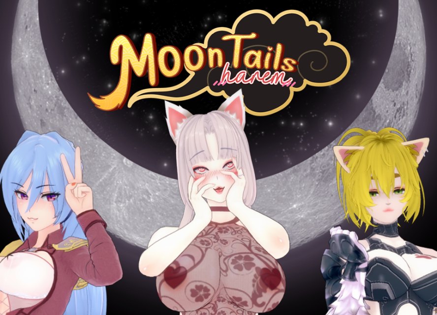 Moon Tails Harem - 3D Adult Games