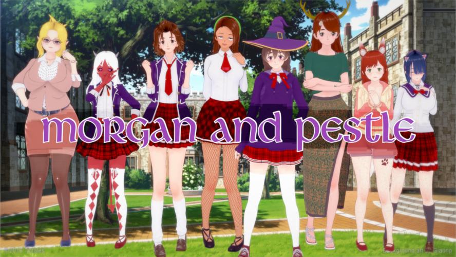 Morgan and Pestle - 3D Adult Games