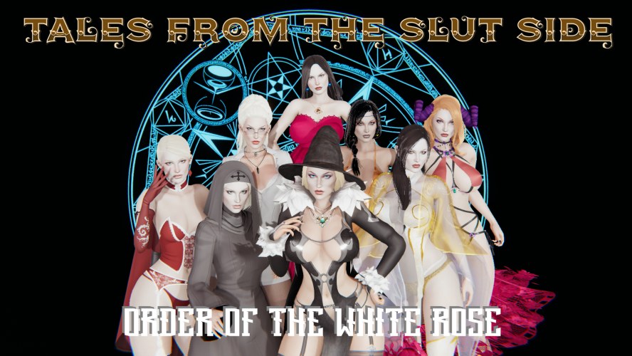 Tales From The Slut Side Order of the White Rose - Jeux pour adultes 3D
