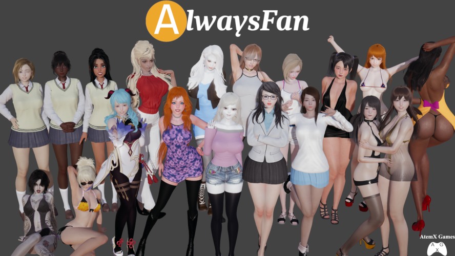 AlwaysFan - Jeux 3D pour adultes