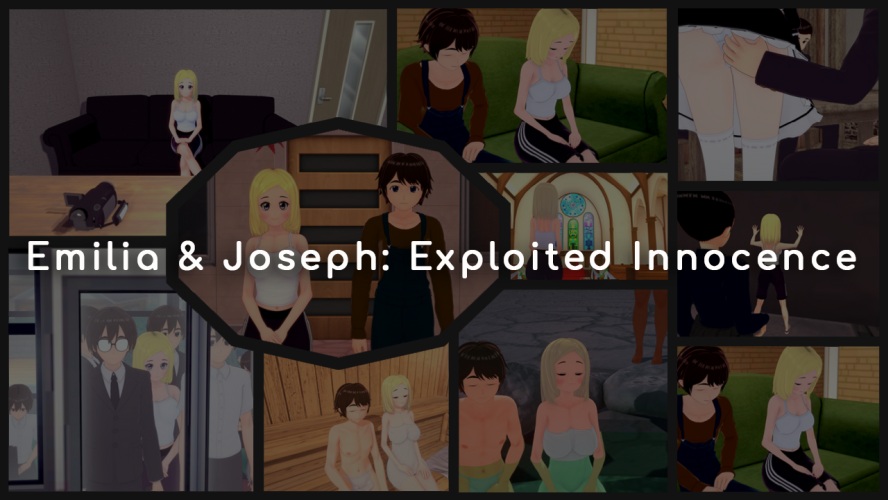 Emilia ir Joseph Exploited Inocence – 3D suaugusiųjų žaidimai
