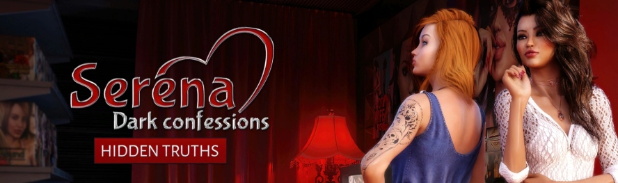 Serena Dark confessions – 3D žaidimai suaugusiems