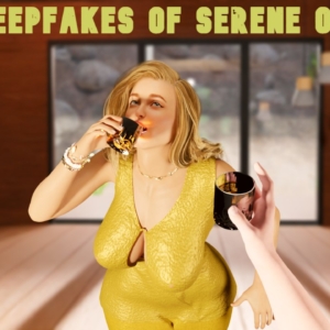 D'Deepfakes vu Serene O'Hara