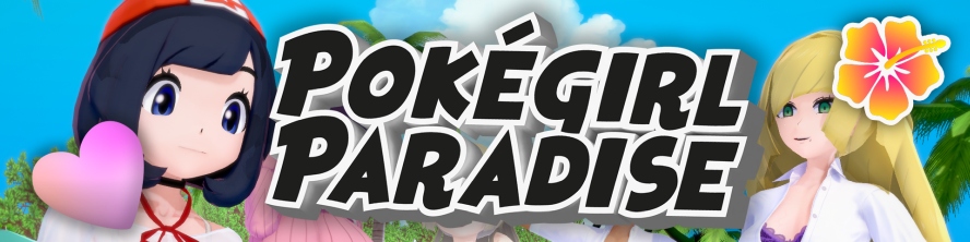 Pokégirl Paradise - Jogos 3D para adultos