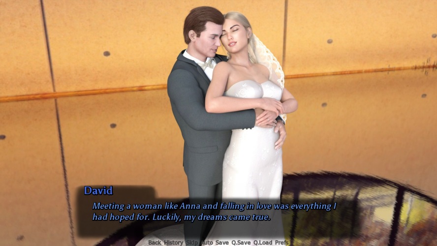 A Perfect Marriage - 3D Adult Games