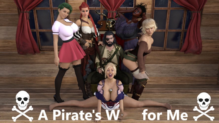 A Pirate's W for Me - Gemau 3D i Oedolion