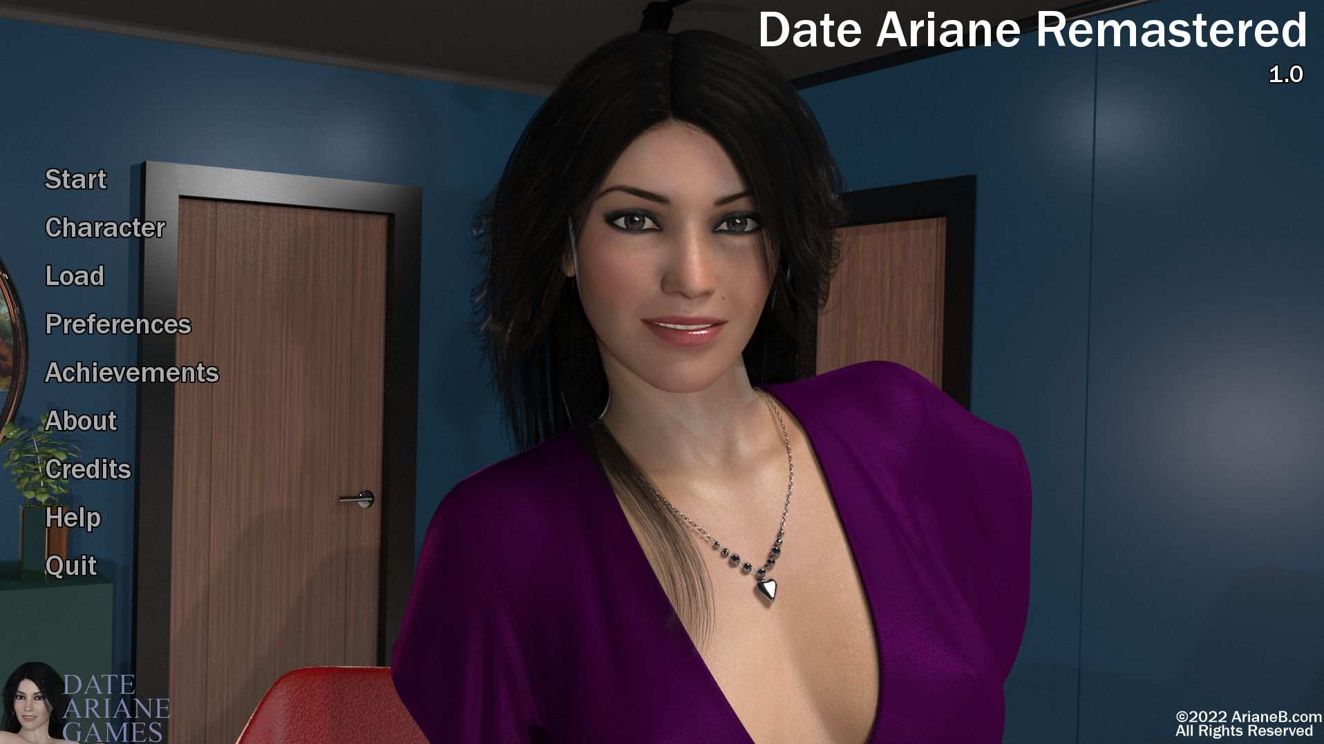 Date Ariane remasterisée