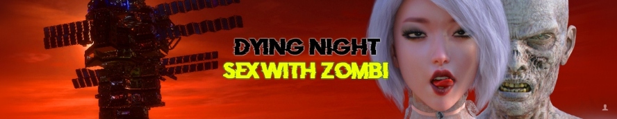 Dying Night SEX met ZOMBI - 3D-speletjies vir volwassenes