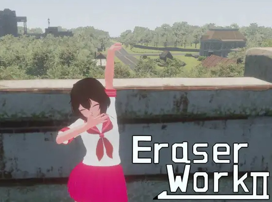 Eraser Work 2 – 3D Adilt žaidimai