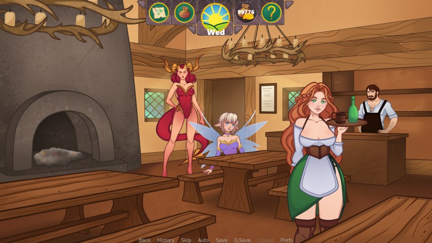 Fantasy Inn - 3D Adult games