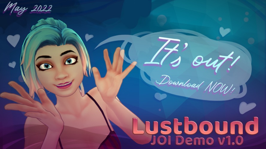 Lustbound JOI — 3D spēles pieaugušajiem