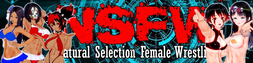 NSFW Natural Selection sieviešu cīkstēšanās — 3D spēles pieaugušajiem