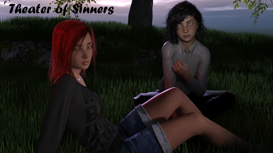The Theater Of Sinners - 3D Adult Games