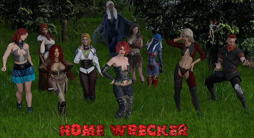 Home Wrecker – 3D täiskasvanute mängud