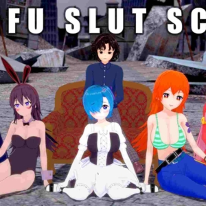 Waifu Slut mokykla