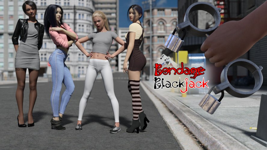 Bondage Blackjack - 3D Volwasse Speletjies