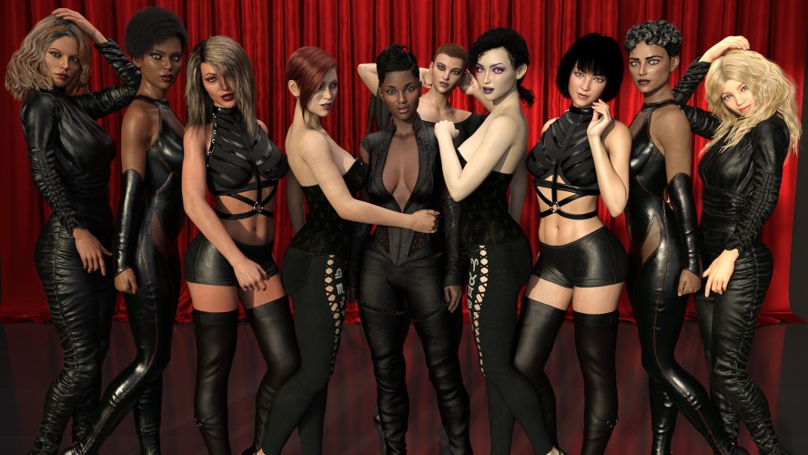 Laced Steele - 3D Adult Games