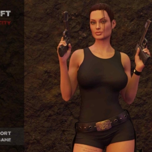 Lara Croft u l-Belt mitlufa