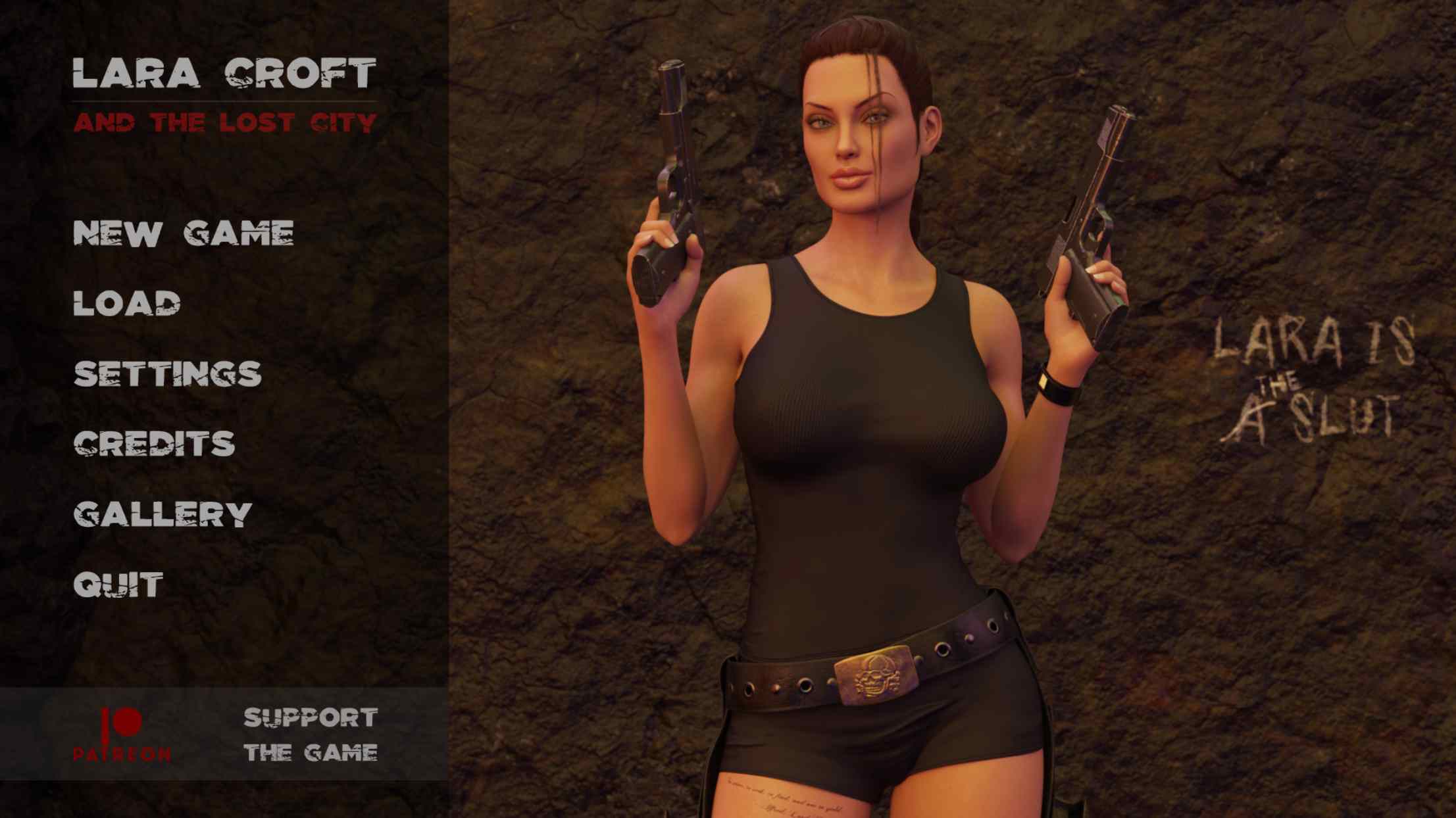 Android - Lara Croft and the Lost City - Version 0.1 Download