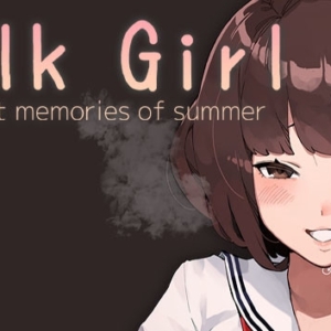 Milk Girl Söta minnen av sommaren