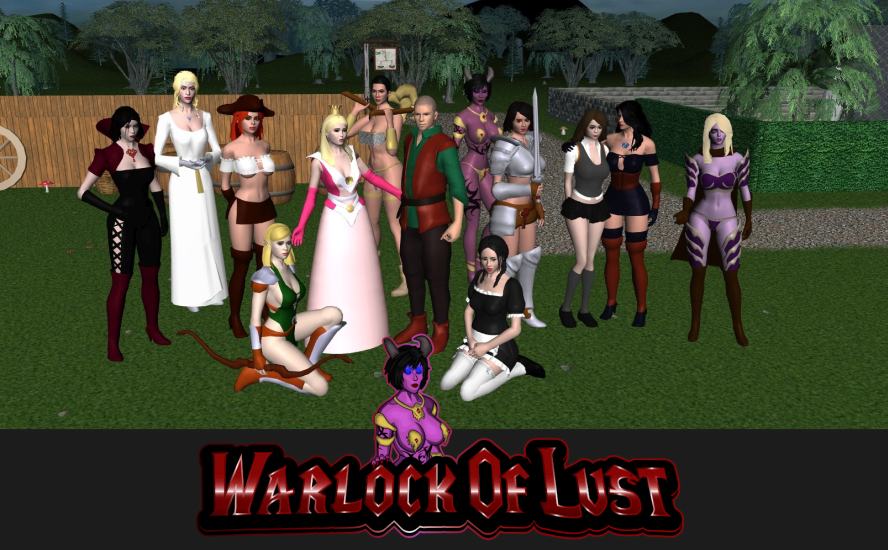 Warlock of Lust - Geamannan Inbheach 3D