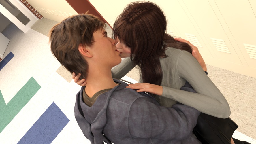 Grenko-sladka ljubezen - 3D igre za odrasle