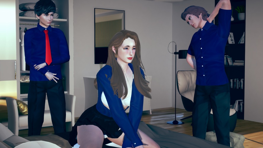Cheating Crush – 3D täiskasvanute mängud