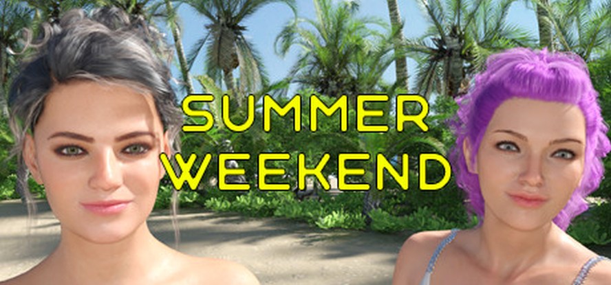 Summer Weekend - 3D Böyüklər Oyunları