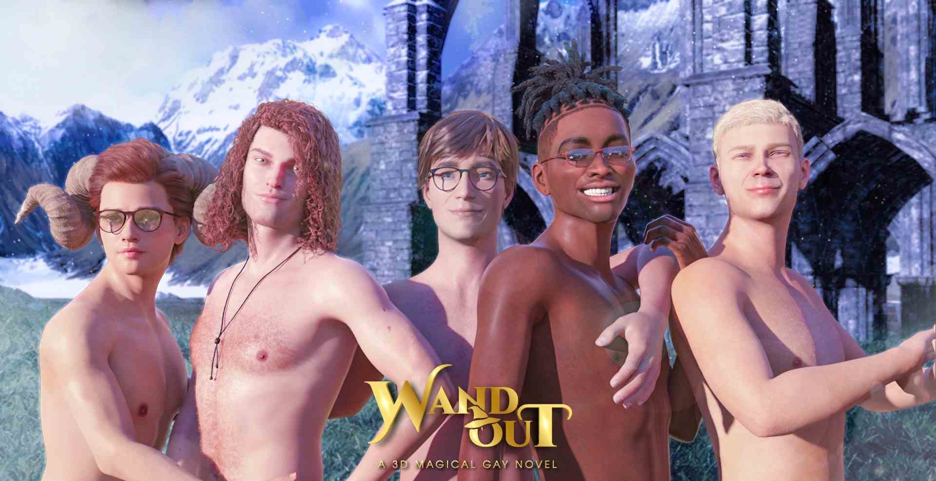 Wand Out - 3D Magical Gay Novel - Версия d1.0.1 Скачать