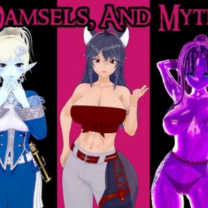 Daemons, donzelas e milfs míticos