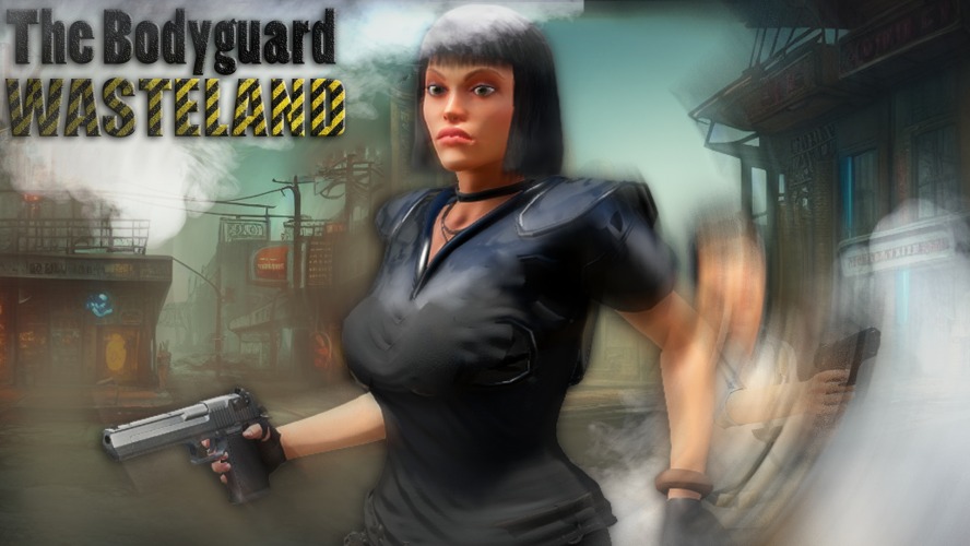 The Bodyguard - Wasteland - 3D Volwasse Speletjies