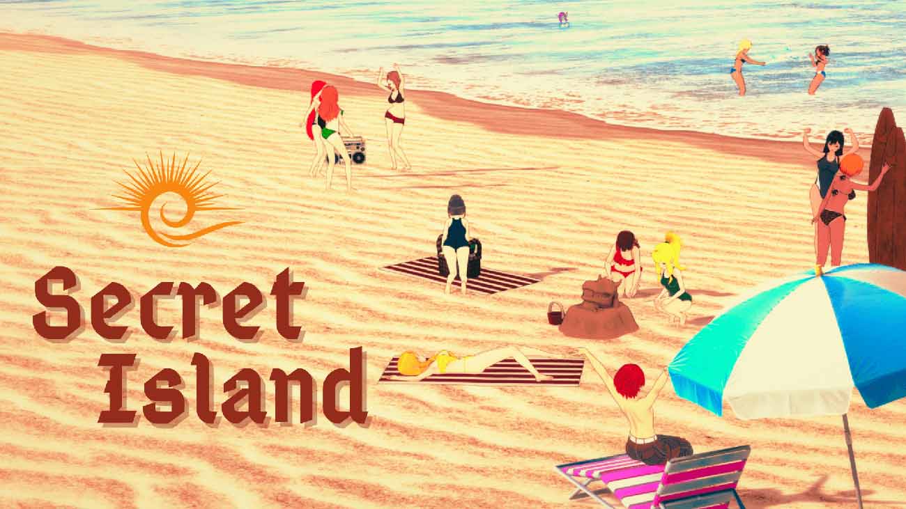 Secret Island - Gioco per adulti in 3D