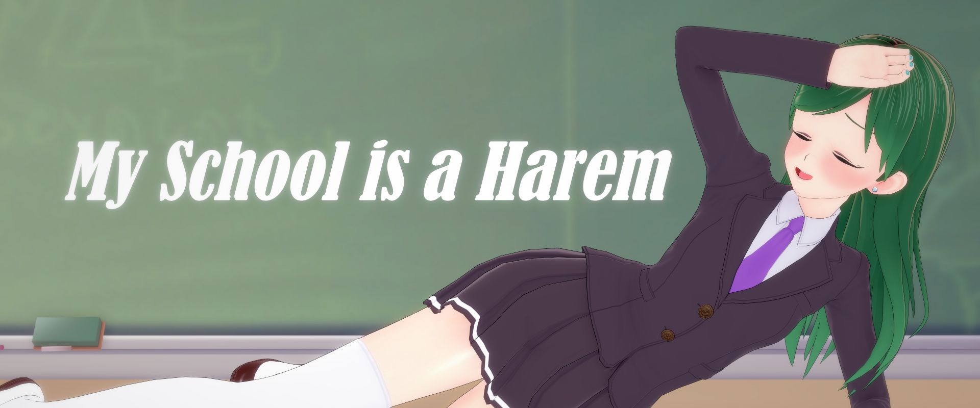 My School is a Harem - Version 0.23 Download