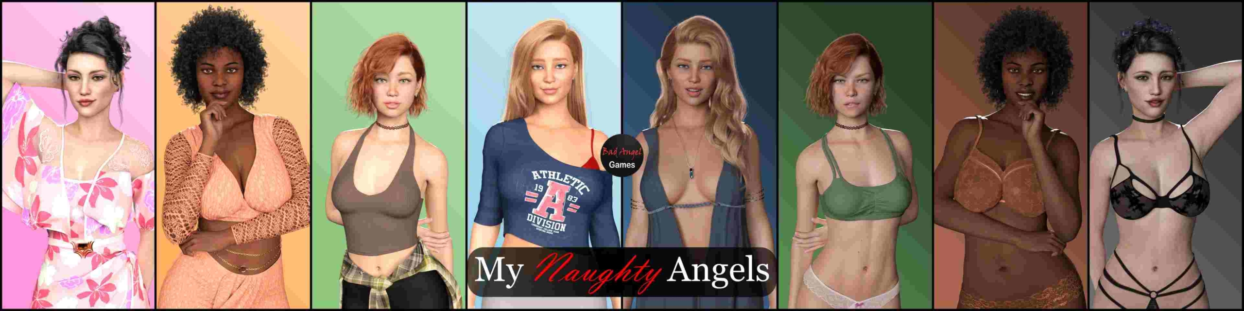 Android - My Naughty Angels - Версия 0.11 Скачать